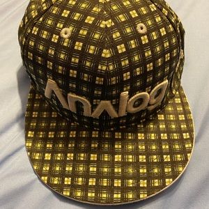 Analog New Era - Fitted Hat - 7 1/2 - NWOT